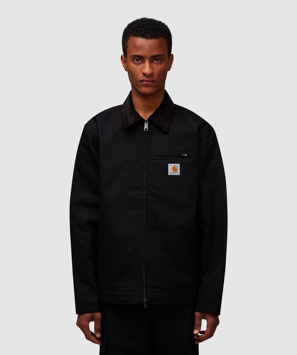 Carhartt WIP Detroit jacket | BLACK / BLACK | SEVENSTORE