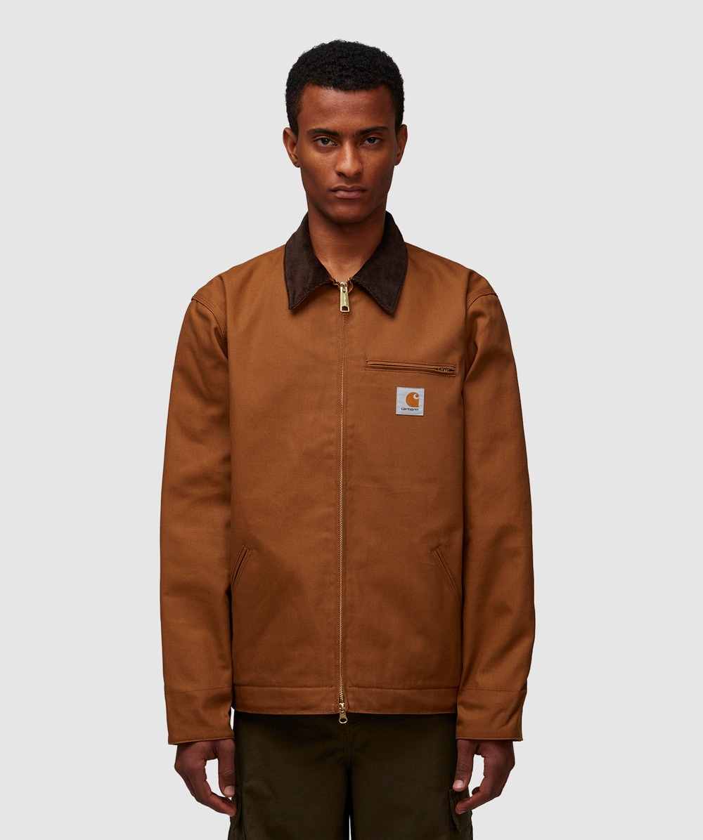 Carhartt WIP Detroit jacket | HAMILTON BROWN / TOBACCO | SEVENSTORE