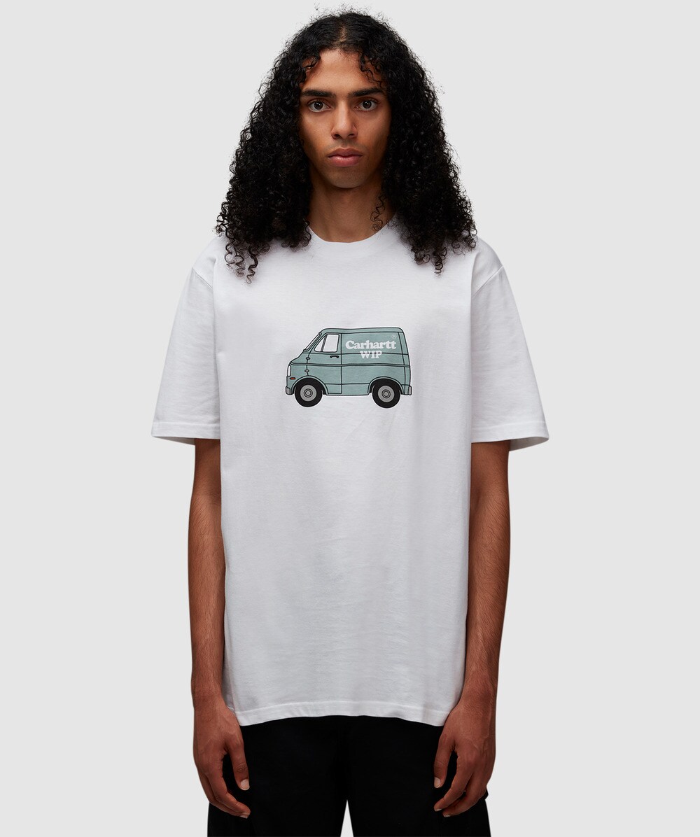 Carhartt WIP Mystery machine tshirt WHITE SEVENSTORE