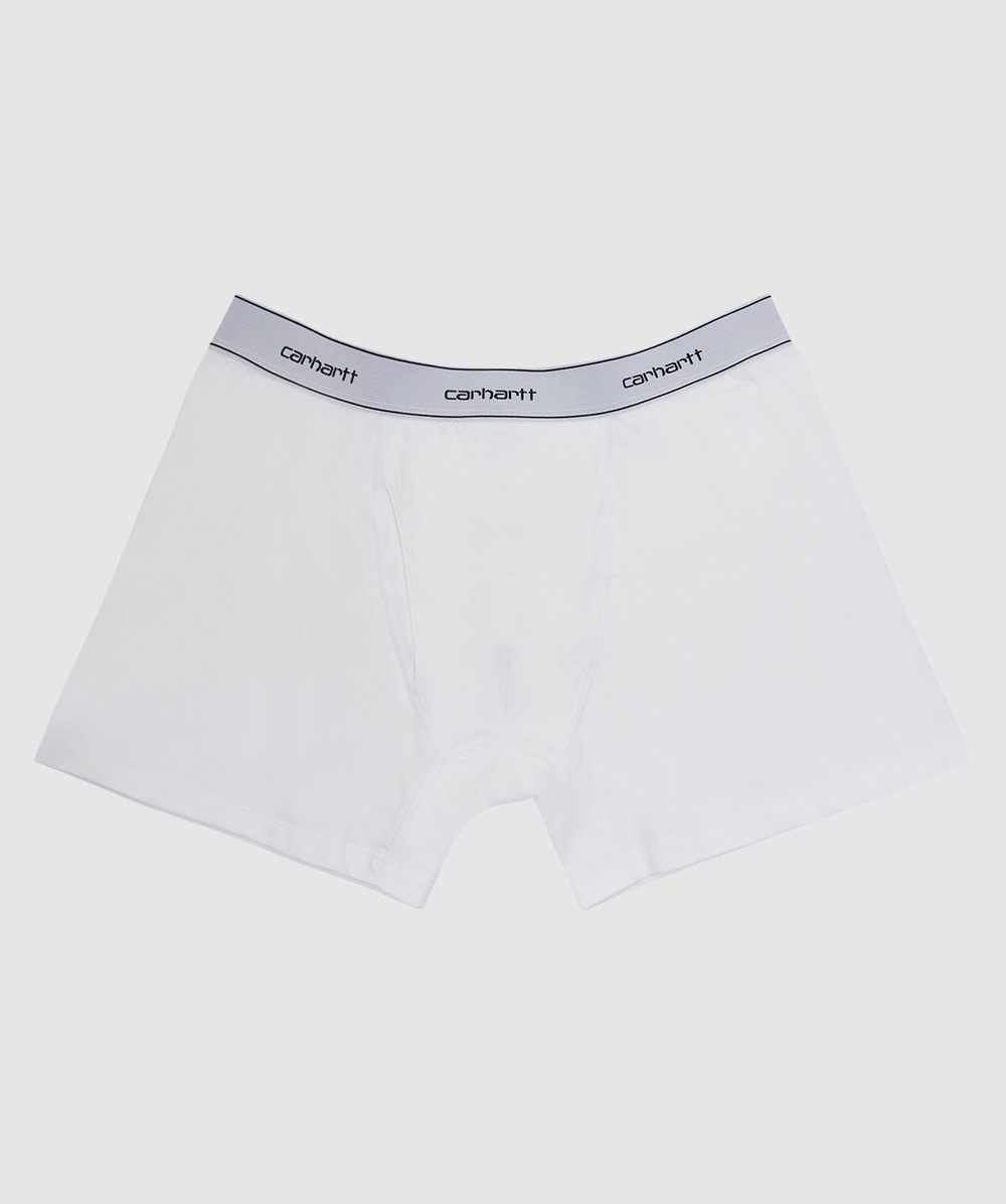 Carhartt WIP 2-Pack Cotton Boxer (White - M) - Size Clothing & Accessories > Clothing > Underwear & Socks > Socks, Unisex