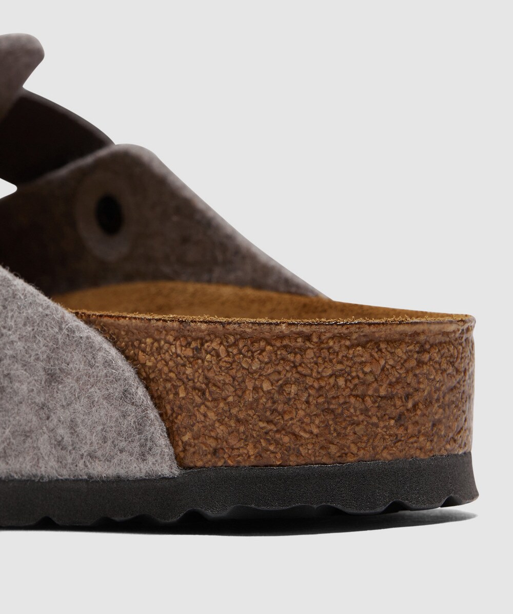 felt birkenstocks