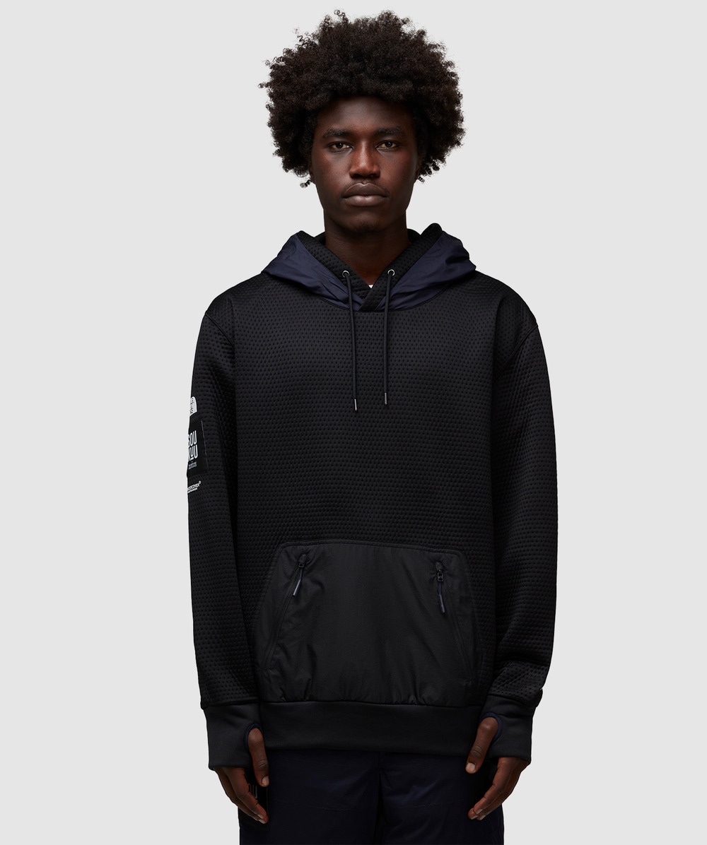 The North Face X Special Projects X Undercover dotknit double hoodie ...