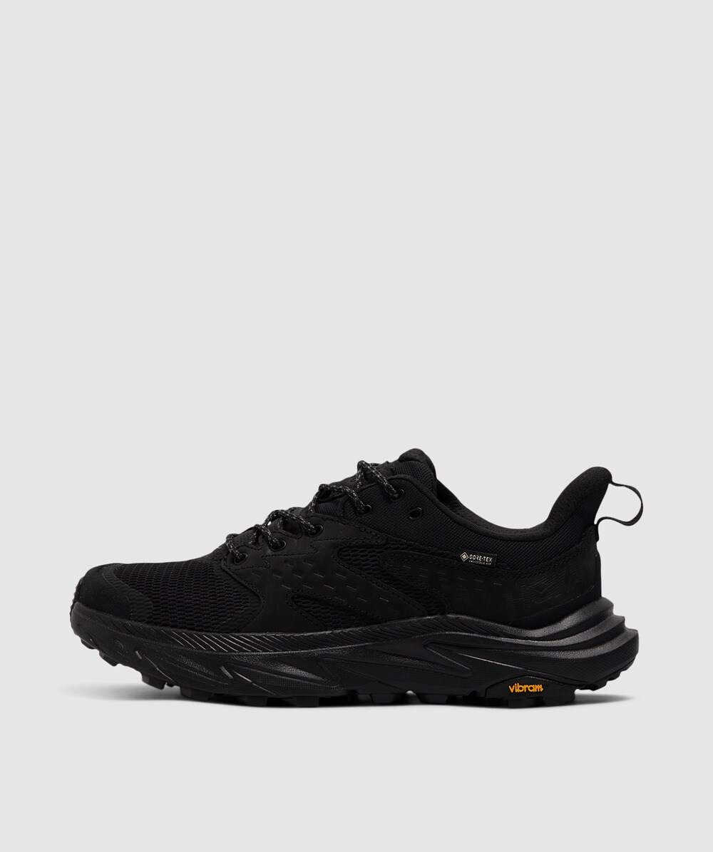 Hoka One One Anacapa 2 low gore-tex sneaker | BLACK / BLACK | SEVENSTORE