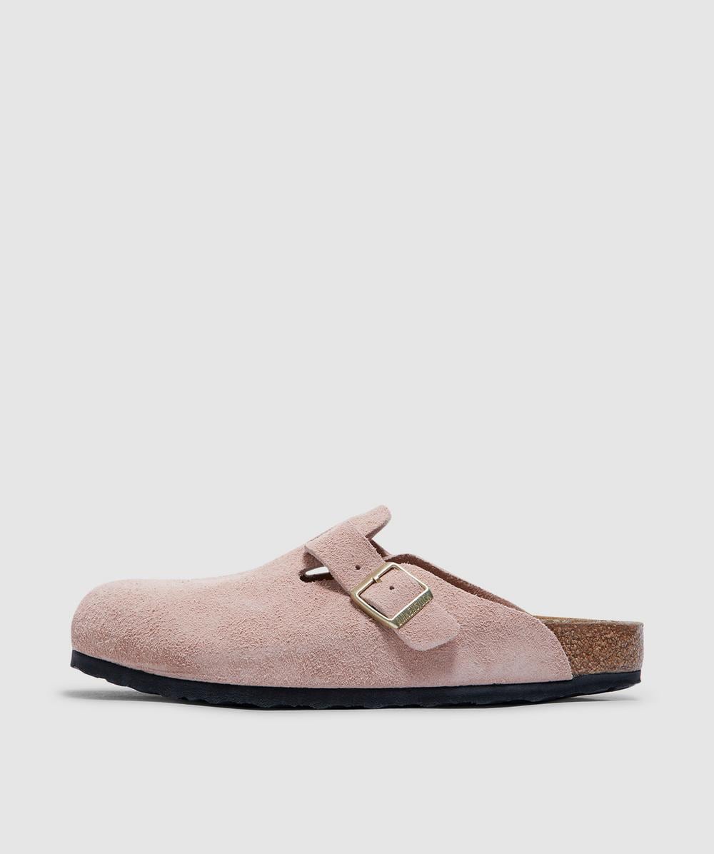 Birkenstock Boston Sandal In Light Rose