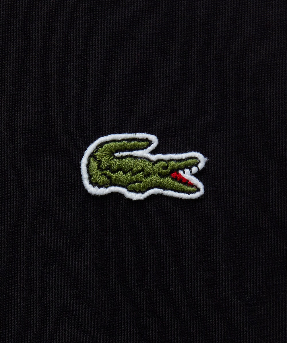Lacoste logo on shirt discount