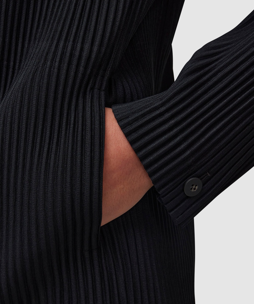 Homme Plissé Issey Miyake Pleats blazer | BLACK | SEVENSTORE