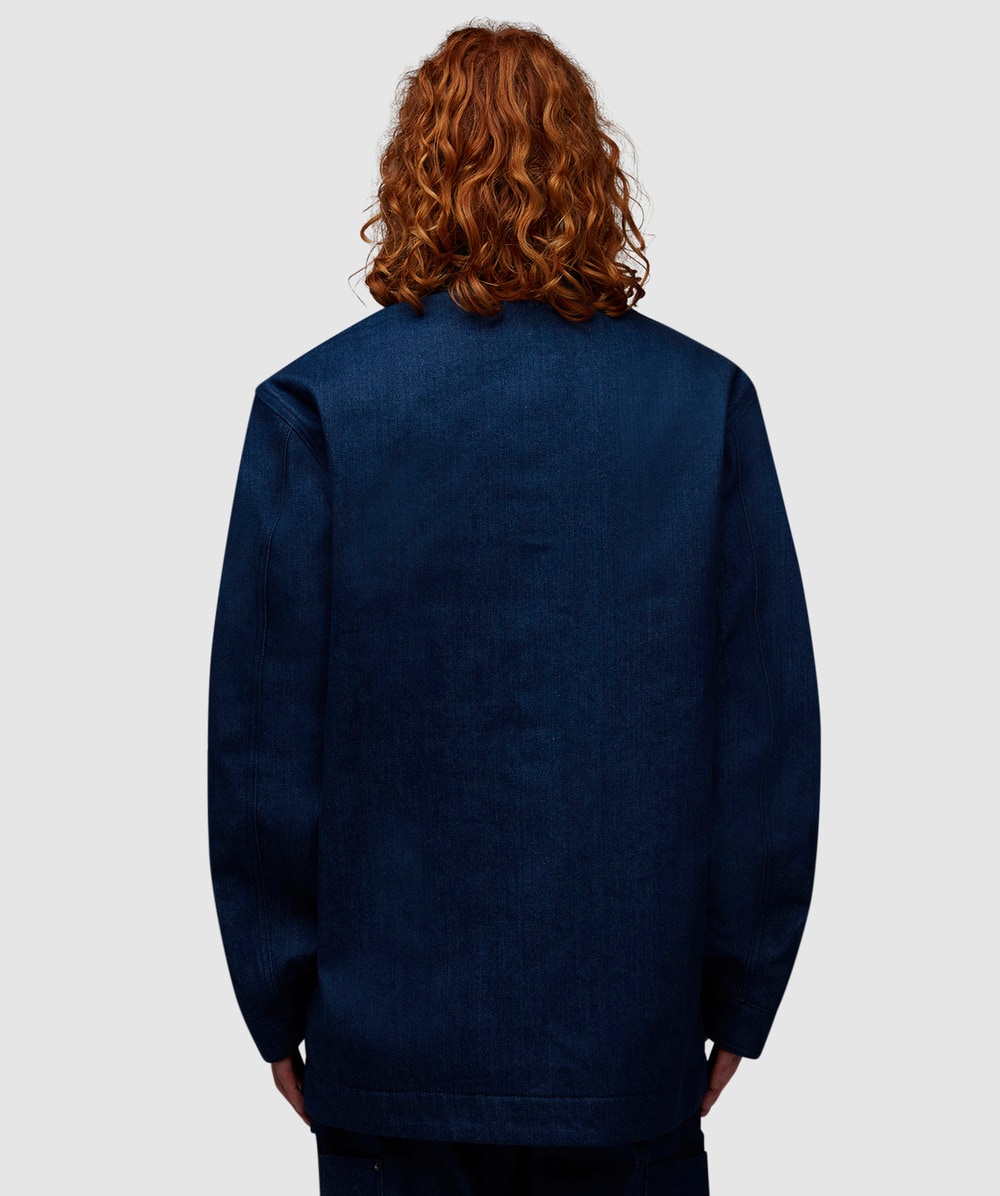 Sky High Farm Denim chore jacket | BLUE | SEVENSTORE