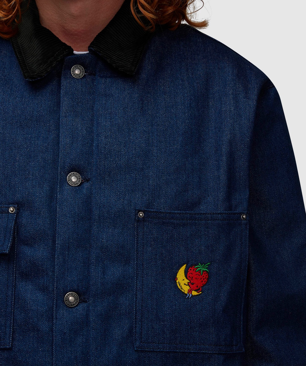 Sky High Farm Workwear - Denim Chore Jacket | HBX - Globally