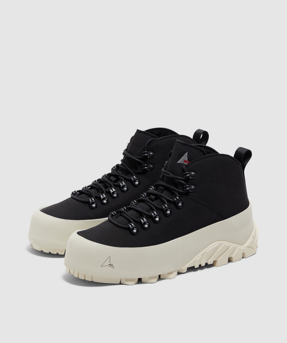 ROA Cvo sneaker | BLACK BONE WHITE | SEVENSTORE