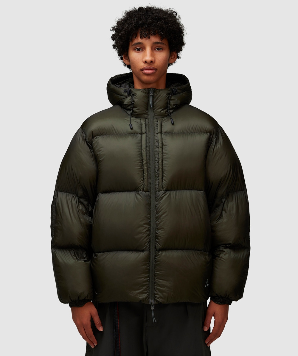 ROA Heavy down jacket OLIVE SEVENSTORE
