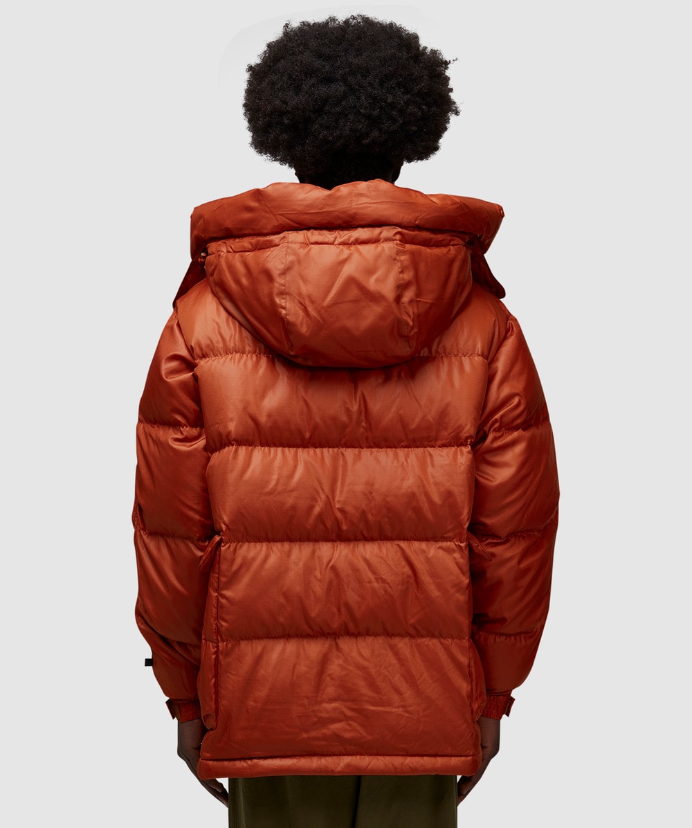 Daiwa Tech backpacker down parka | D.ORANGE | SEVENSTORE