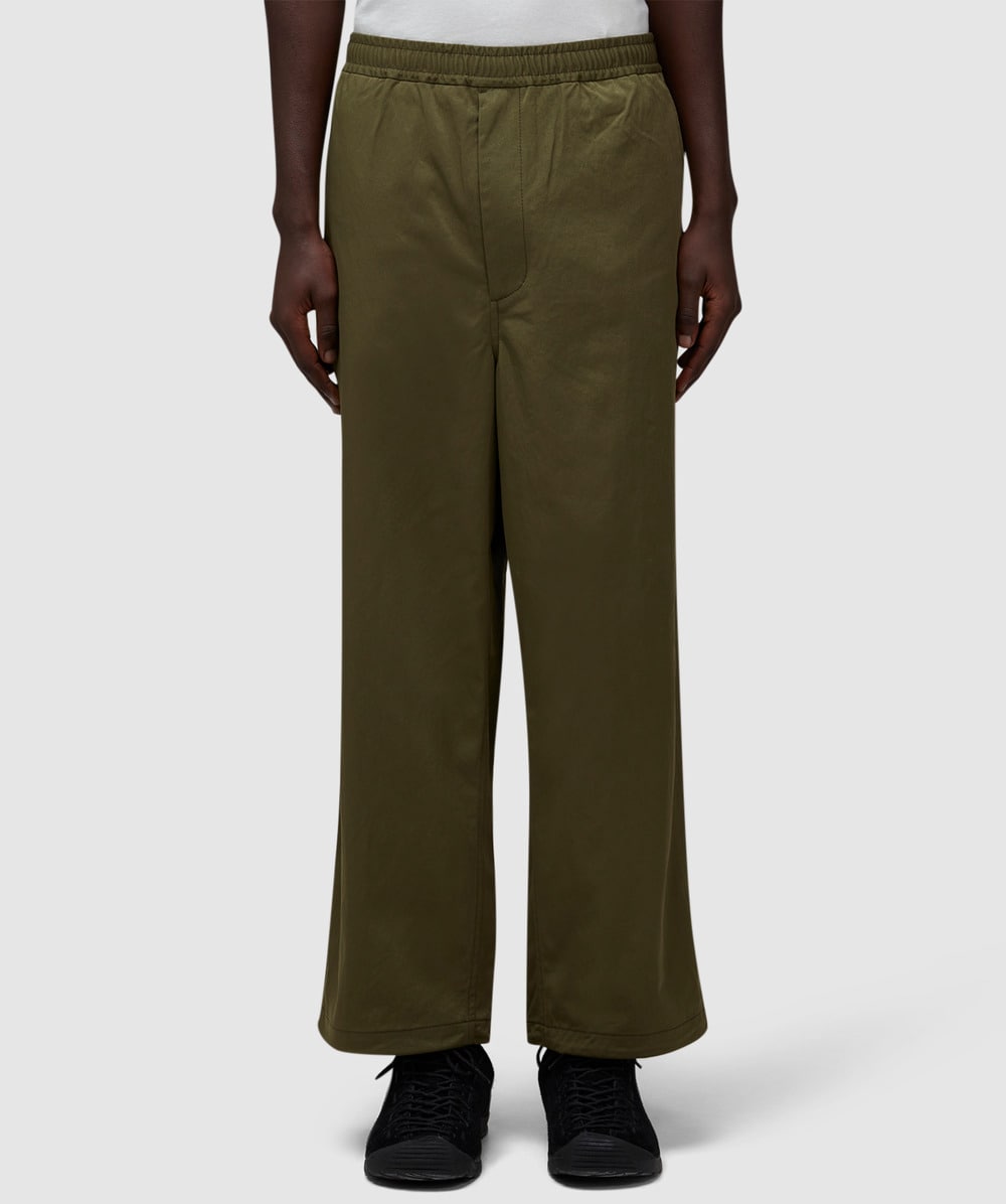Daiwa Tech Easy Twill Pant (Olive - S) - Size Clothing & Accessories > Clothing > Pants, Male