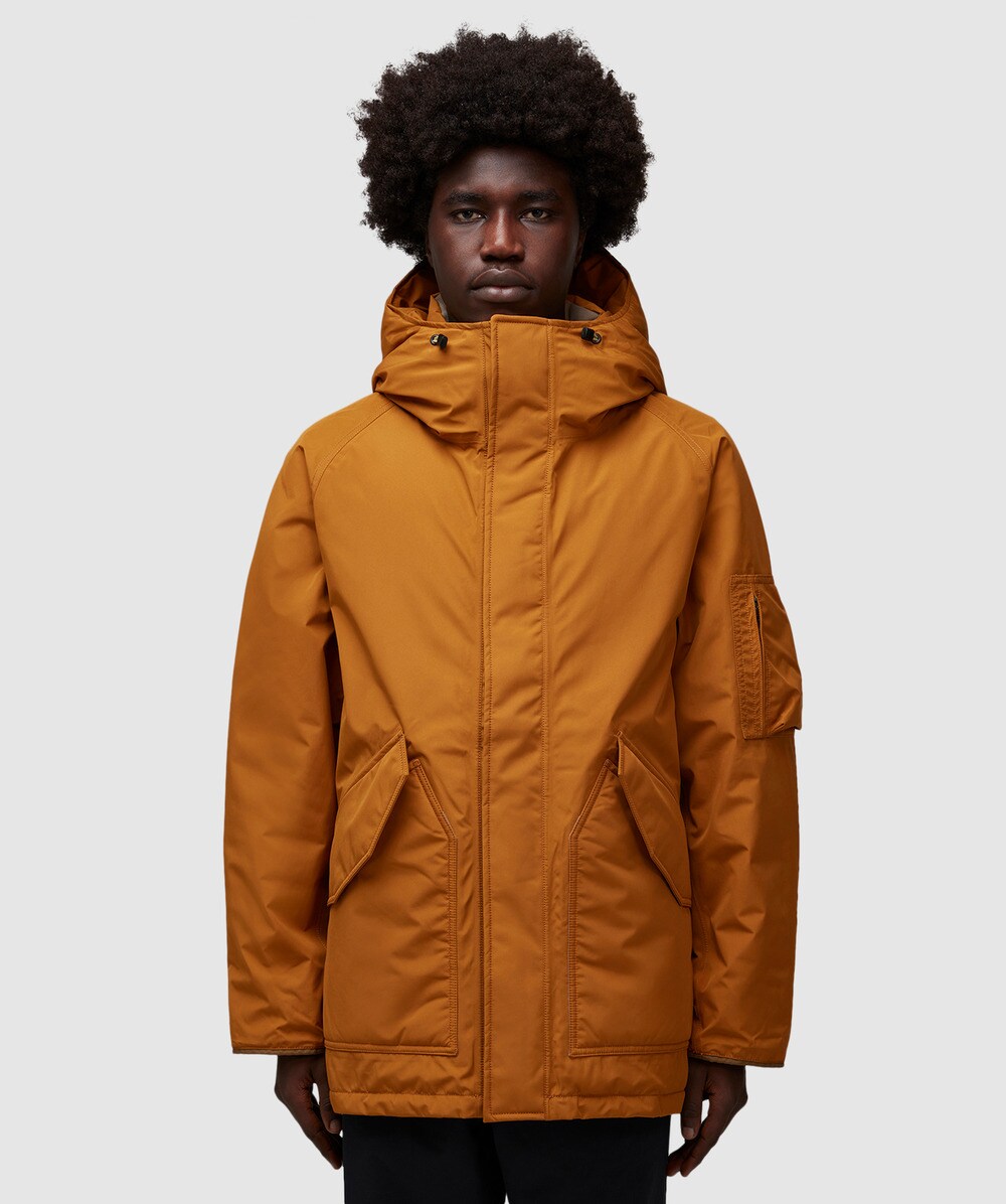 Nanamica Gore-tex down coat | SUNSET | SEVENSTORE