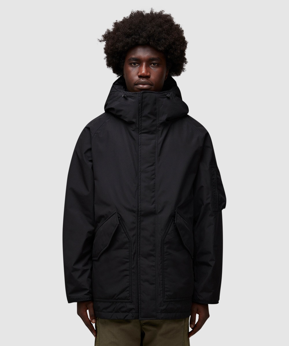 Nanamica Gore-Tex Down Coat (Black - Xl) - Size XL, Male