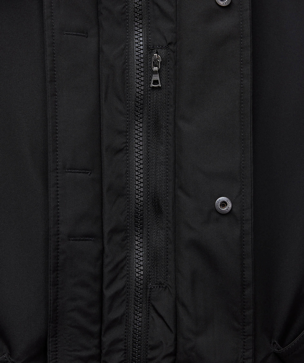 Nanamica Gore-Tex down coat | BLACK | SEVENSTORE