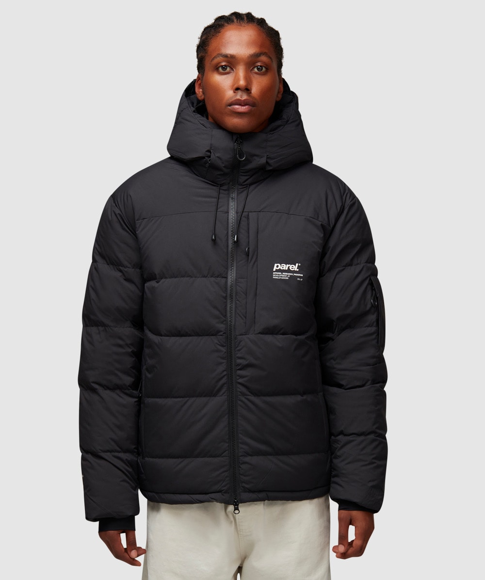 Parel Studios Alta down jacket | BLACK | SEVENSTORE