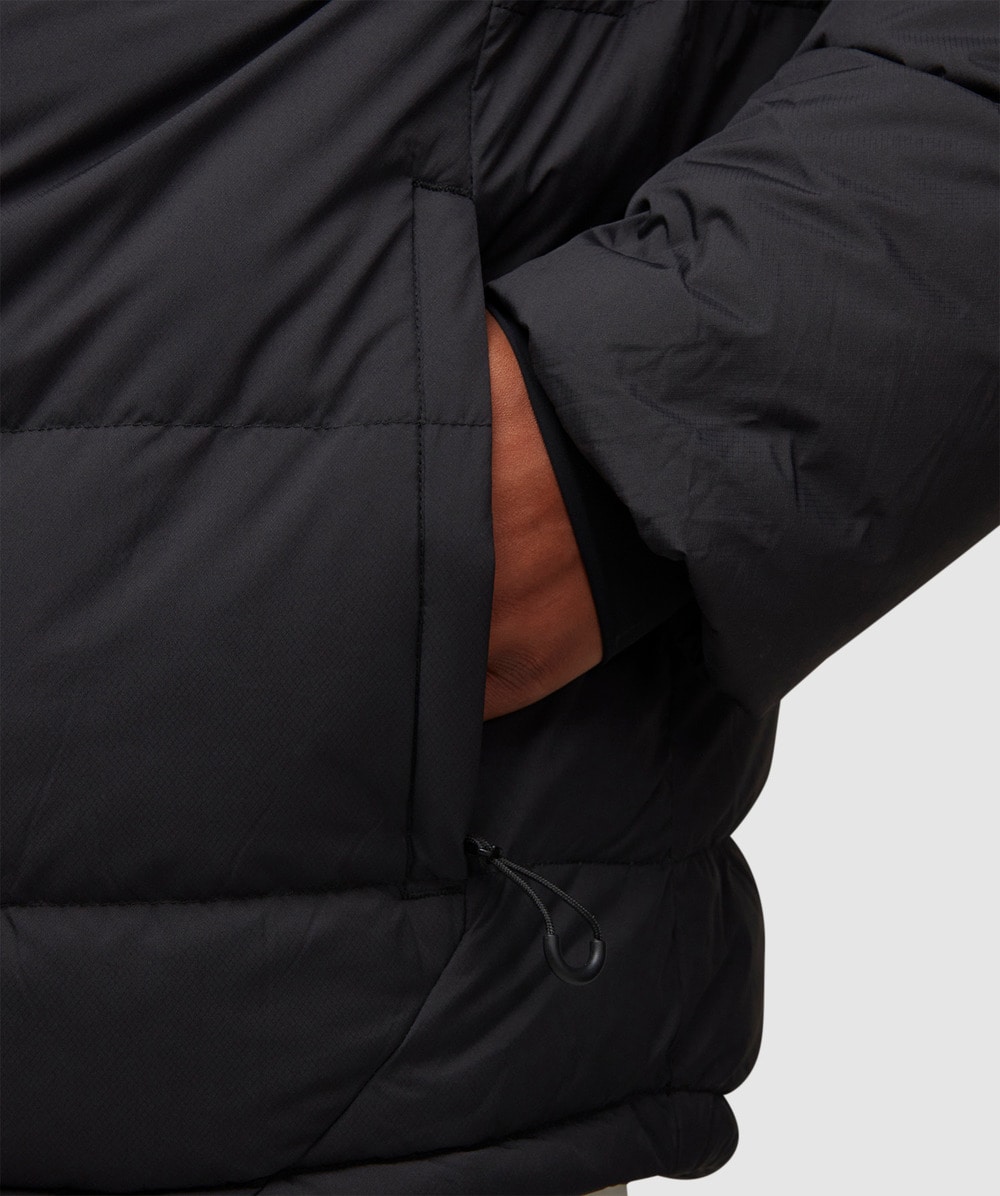 Parel Studios Alta down jacket | BLACK | SEVENSTORE