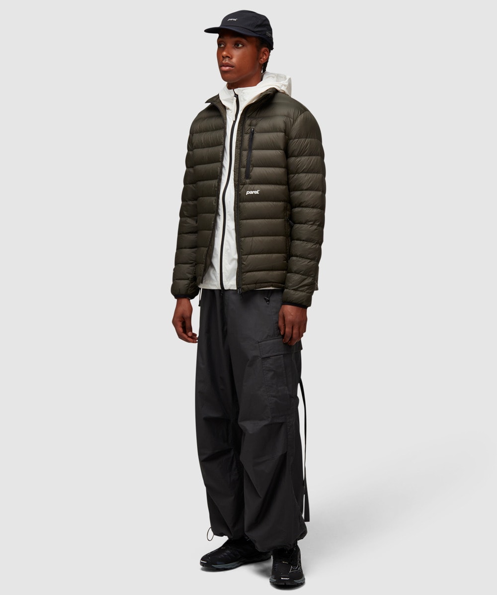 Parel Studios Sierra down jacket | OLIVE GREEN | SEVENSTORE