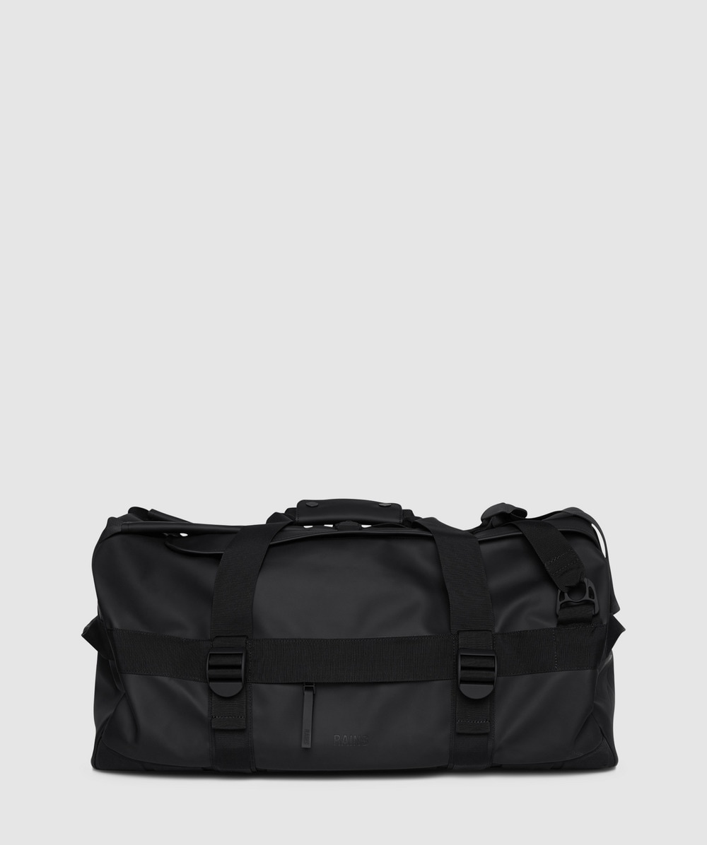 Rains Texel duffle backpack | BLACK | SEVENSTORE