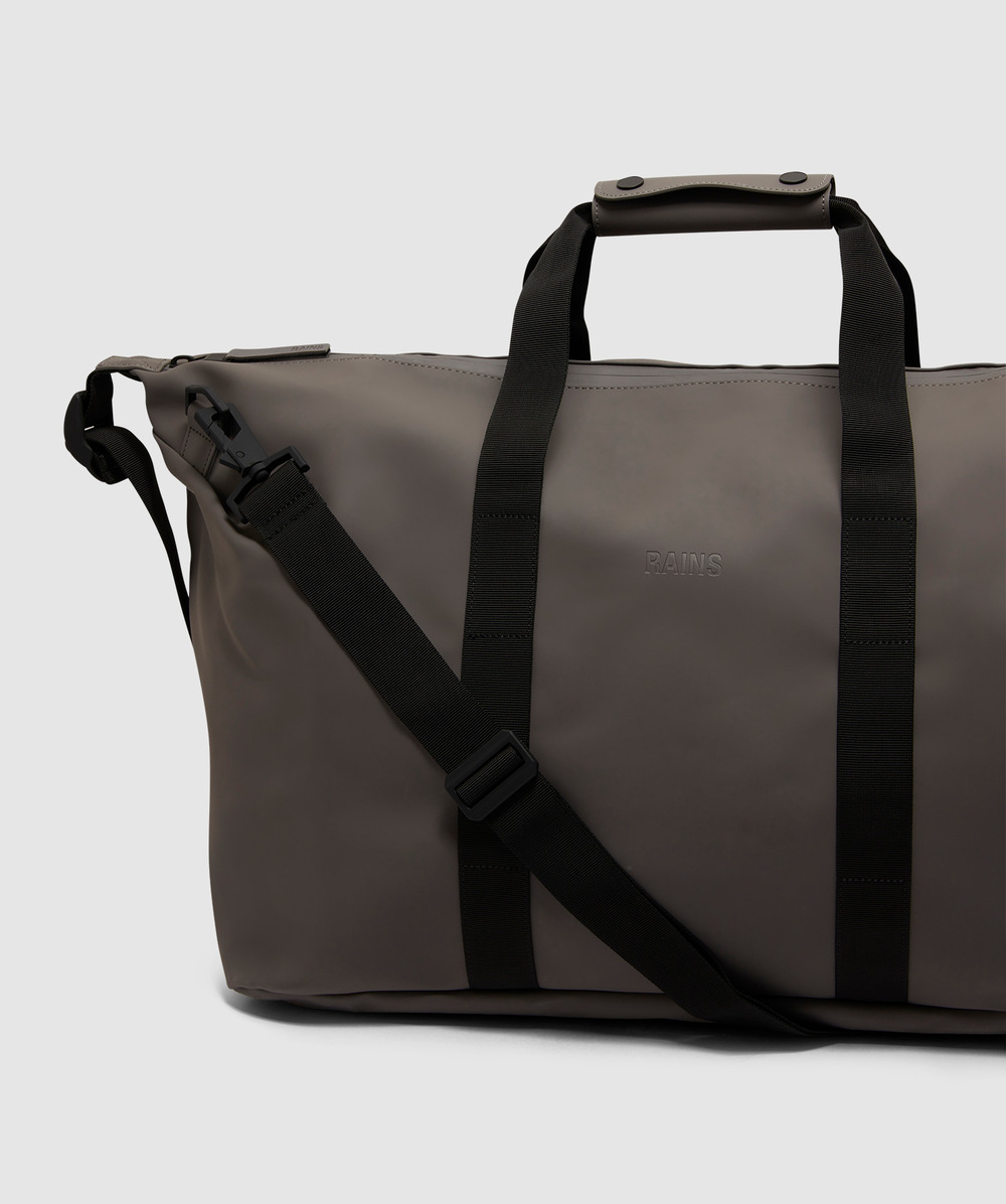 ボストンバッグ Hilo Weekend Bag W3 Travel Bag - RAINS - Synthetic - Grey Rains Hilo Weekend Bag - W3