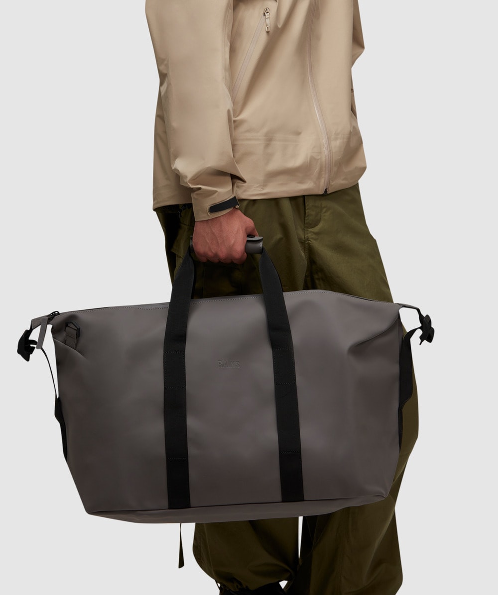 Rains Hilo weekend bag | GREY | SEVENSTORE