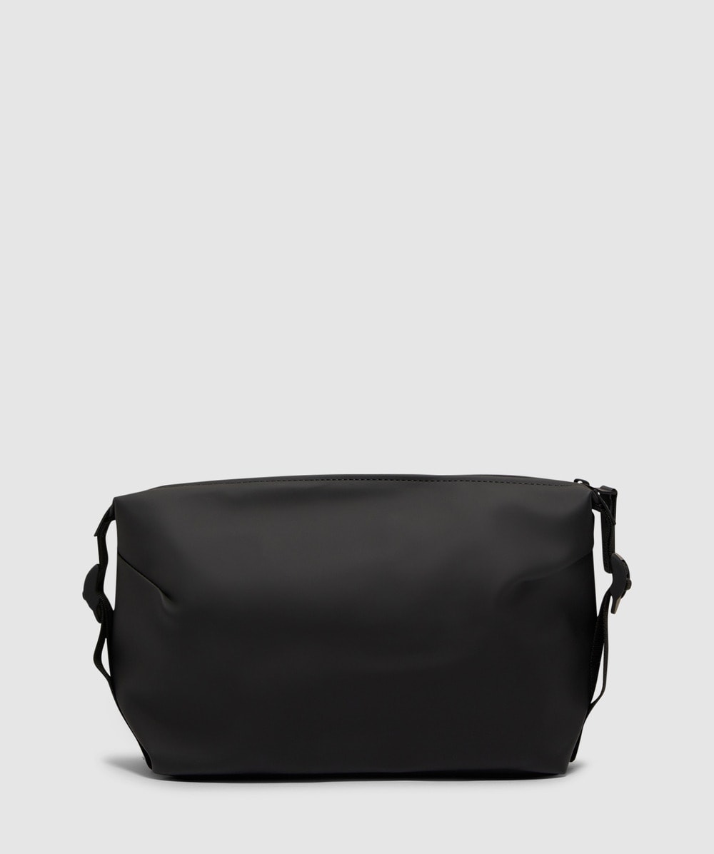 Rains Hilo wash bag | BLACK | SEVENSTORE