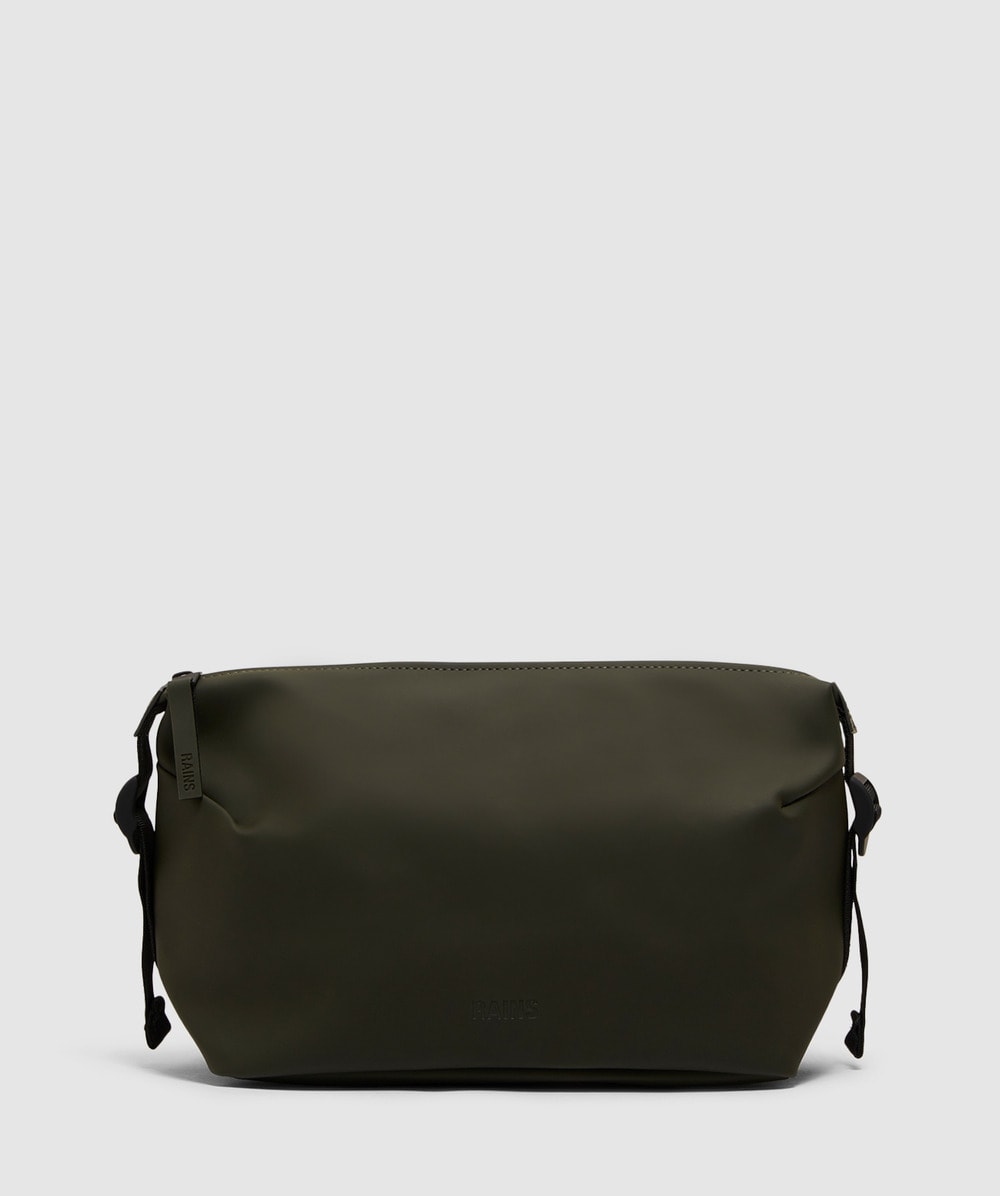 Rains Hilo Wash Bag (Green - One Size) - Size ONE SIZE, Unisex