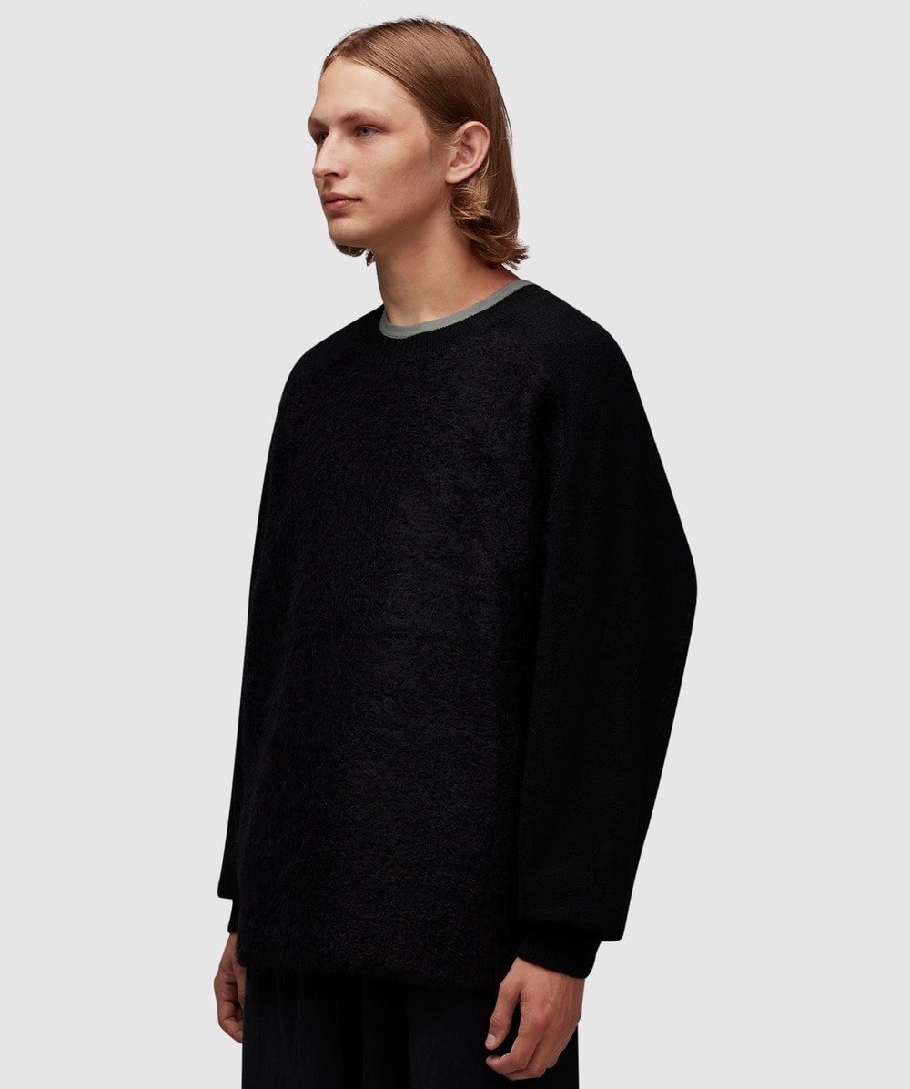 ニット・セーター Y 3 Men Sweatshirts JN4933 BLACK Y 3 Men Sweatshirts JN4933 BLACK (Y-3/ニット・セーター