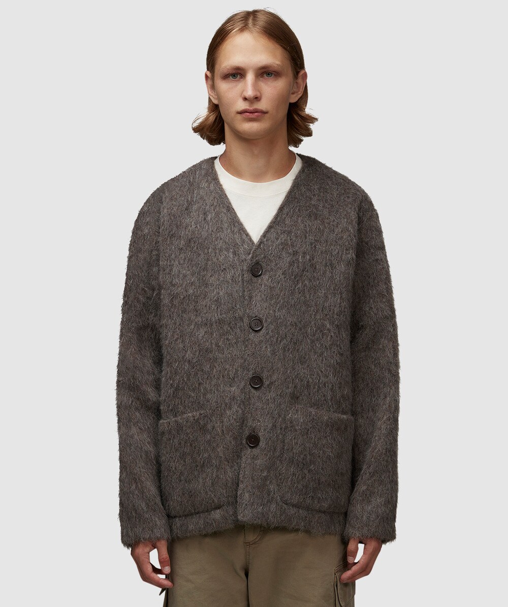 Our Legacy Mohair cardigan | MOLE GREY | SEVENSTORE