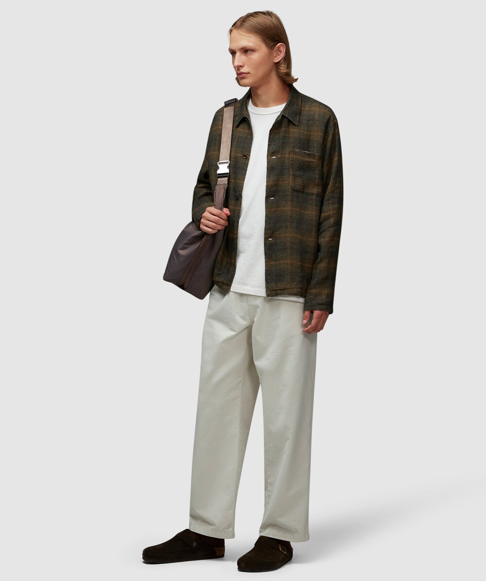 our legacy / box shirt (mirage check)