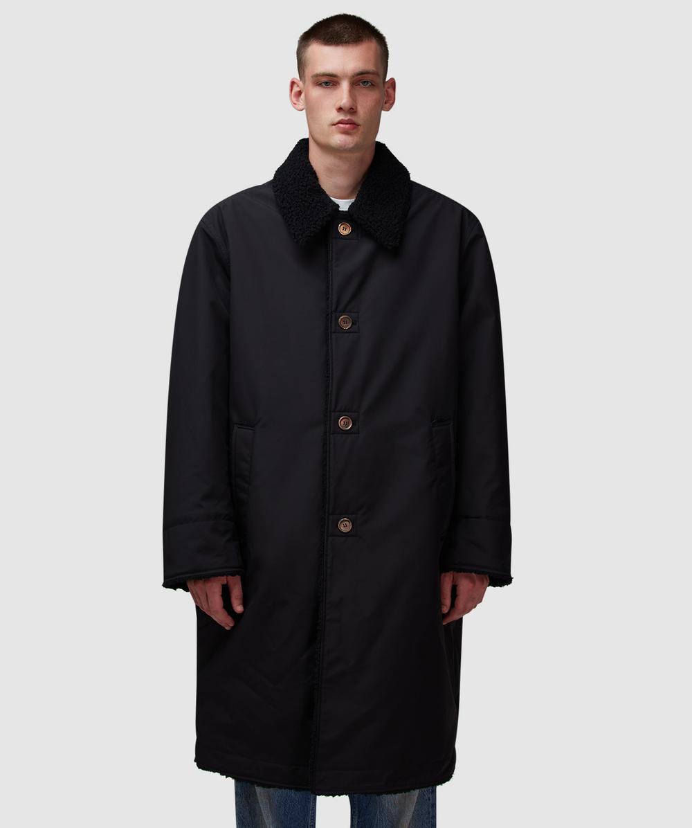 Our Legacy Polar Coat In Black