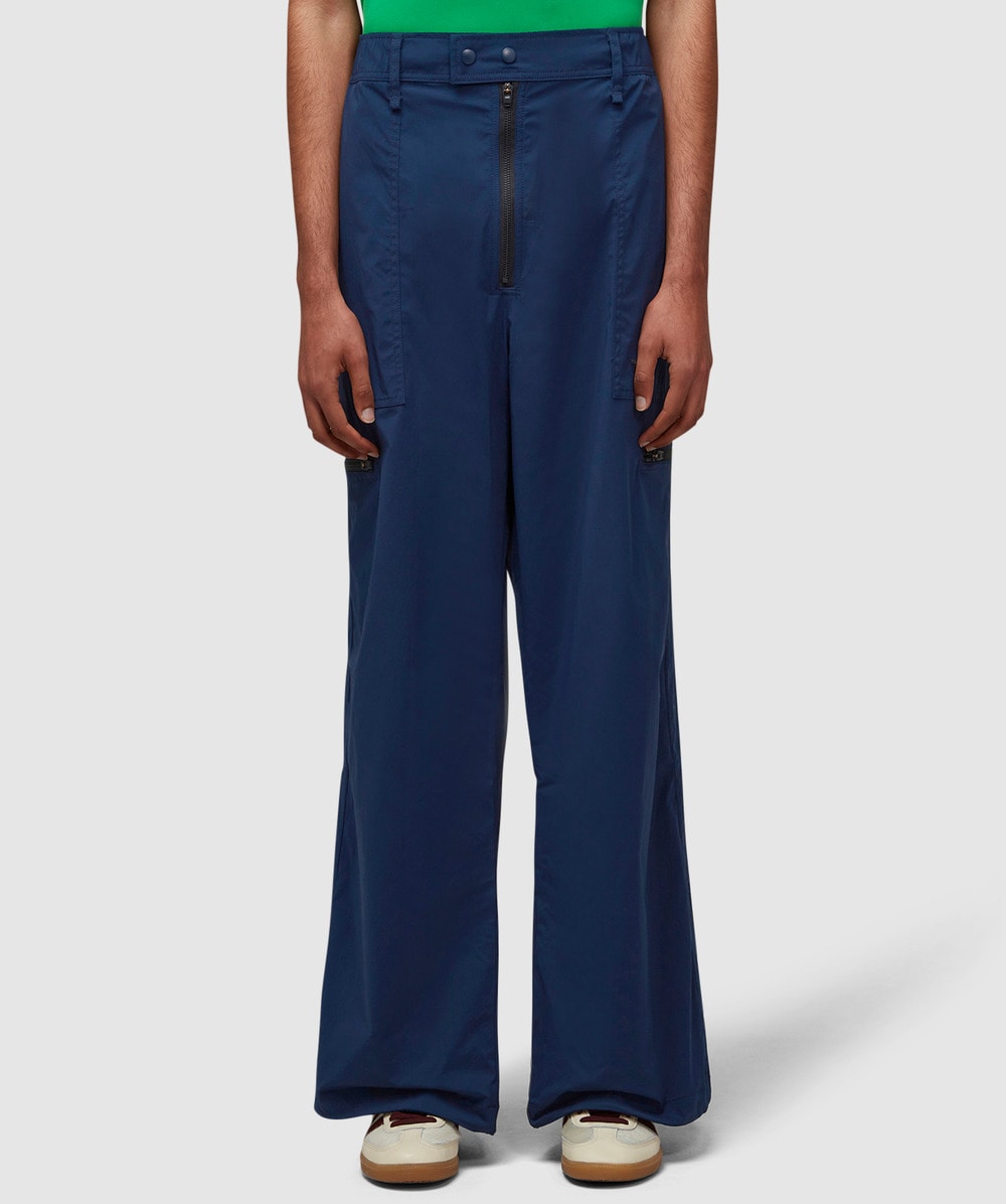 adidas Originals by Wales Bonner Cargo Pant (Collegiate Navy - M) - Size Clothing & Accessories > Clothing > Pants, Male