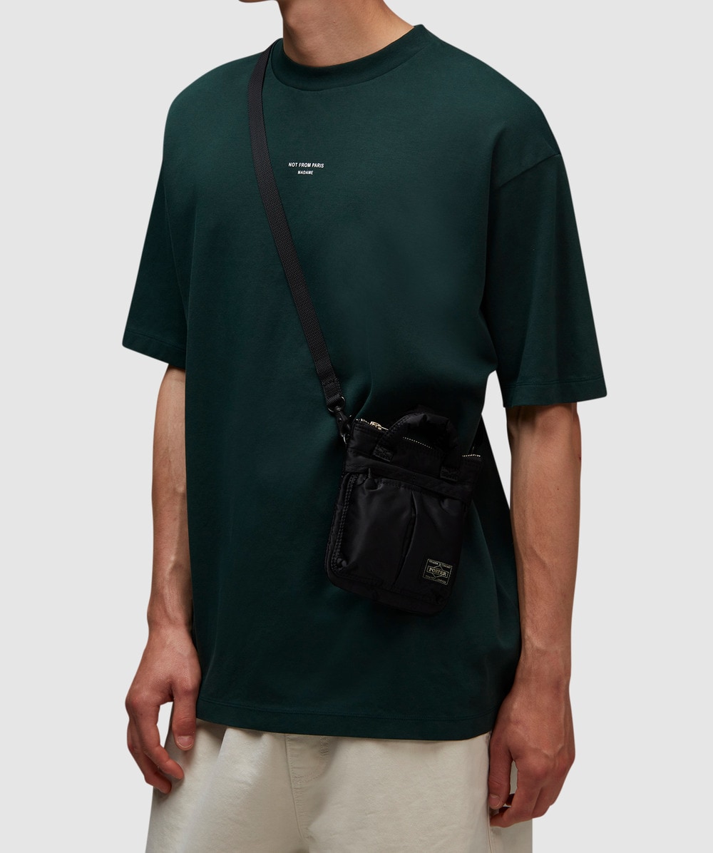 Porter Yoshida Co Howl mini helmut bag BLACK SEVENSTORE