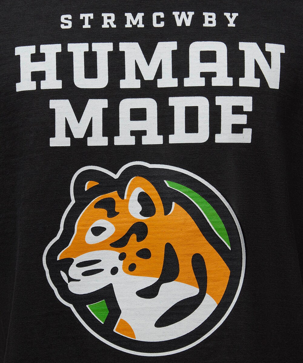 Human Made Graphic tiger t-shirt, BLACK