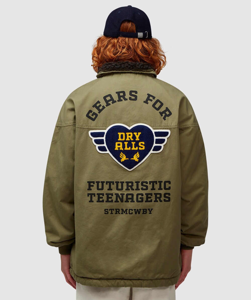 Human Made Deck jacket | OLIVE DRAB | SEVENSTORE