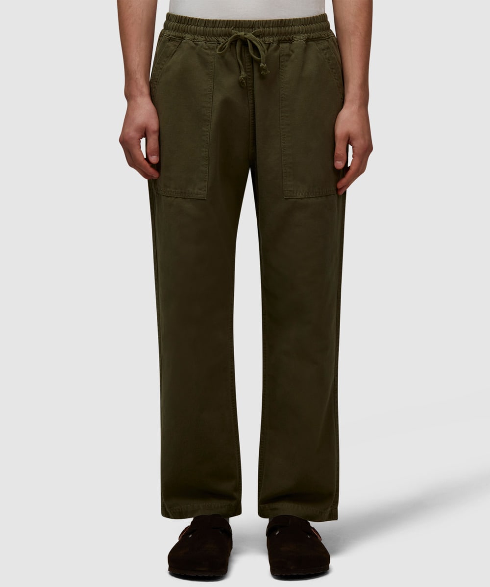 Service Works Classic Chef Pant (Olive - S) - Size S, Male