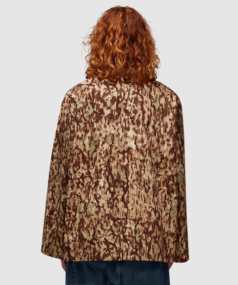 South2 West8 Hunting shirt | HORN CAMO | SEVENSTORE