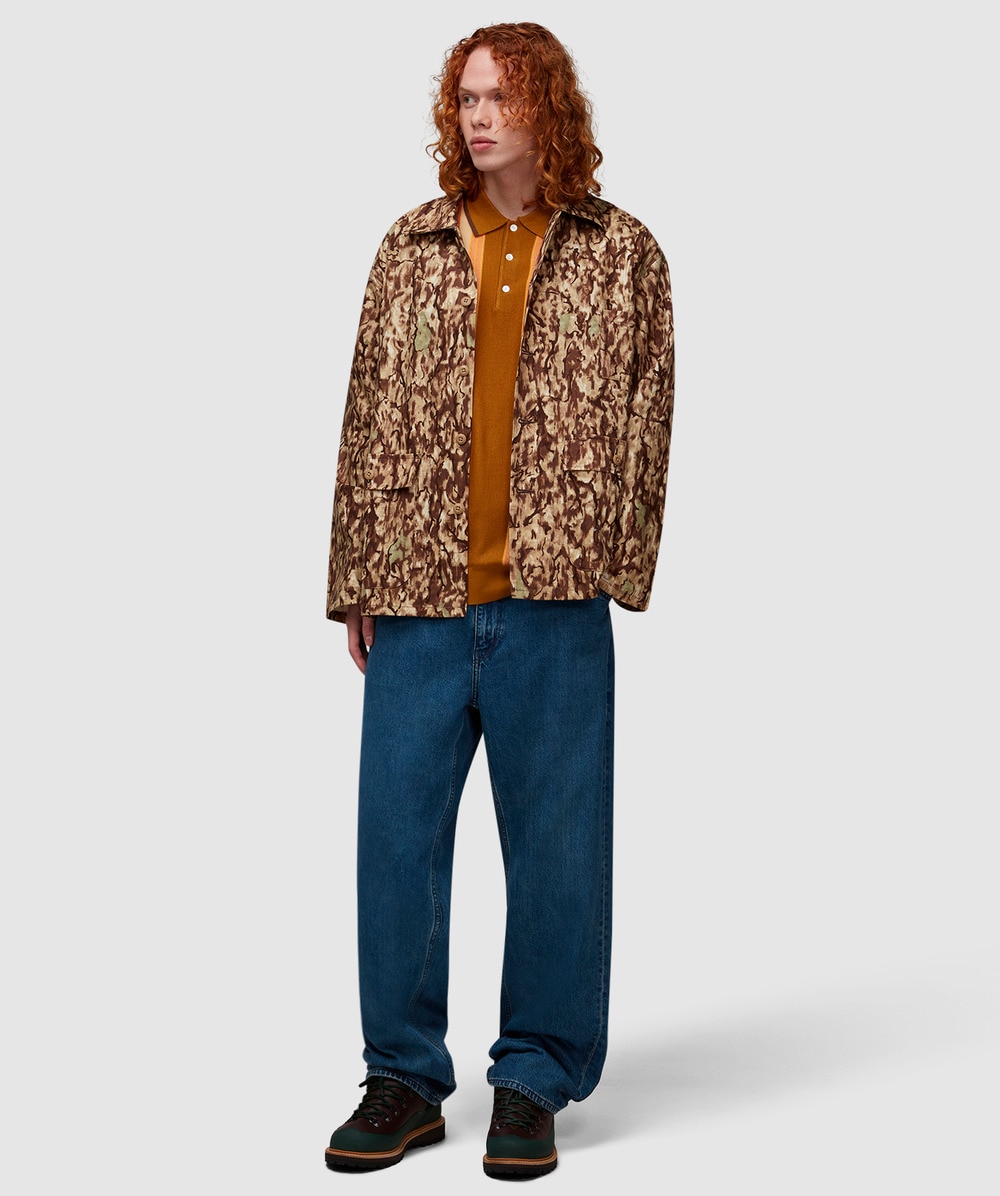 South2 West8 Hunting shirt | HORN CAMO | SEVENSTORE