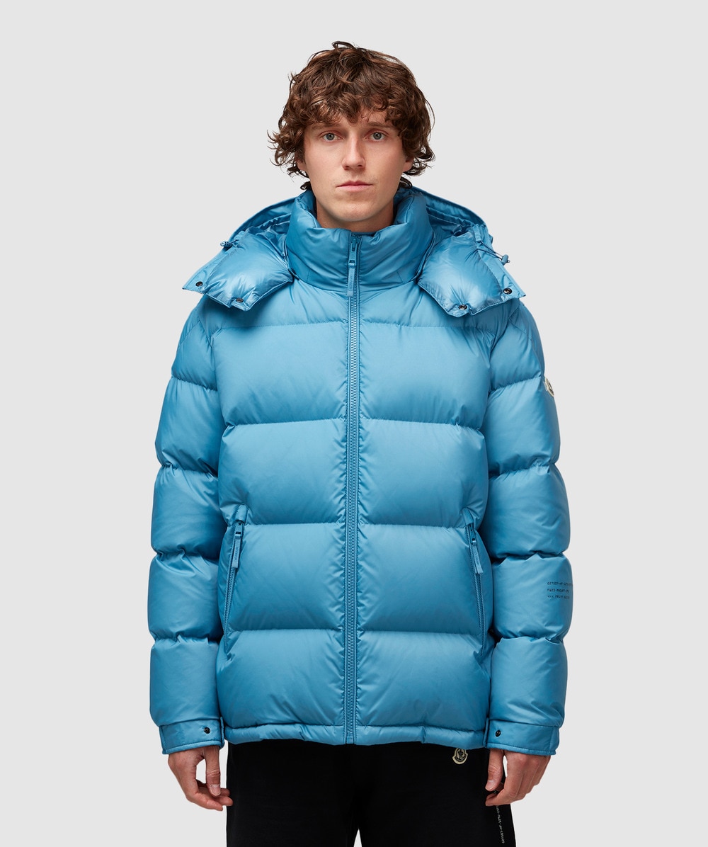 Moncler Genius X FRGMT Hiroshi Fujiwara acanthus jacket | BLUE | SEVENSTORE