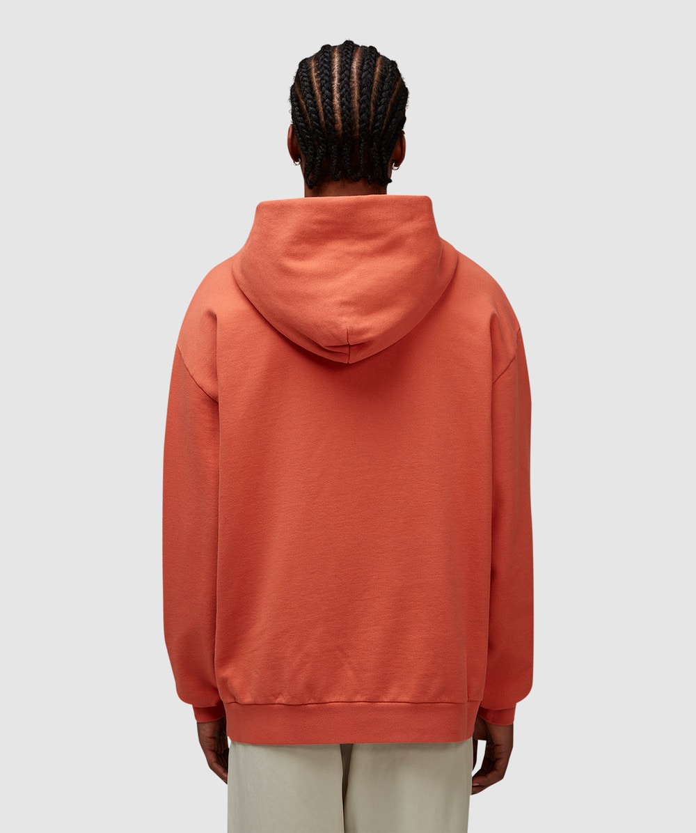 MONCLER GENIUS X SELEHE BEMBURY☆ロゴ フーディ【UK発】 Moncler Genius X Selehe Bembury hoodie | ORANGE | SEVENSTORE