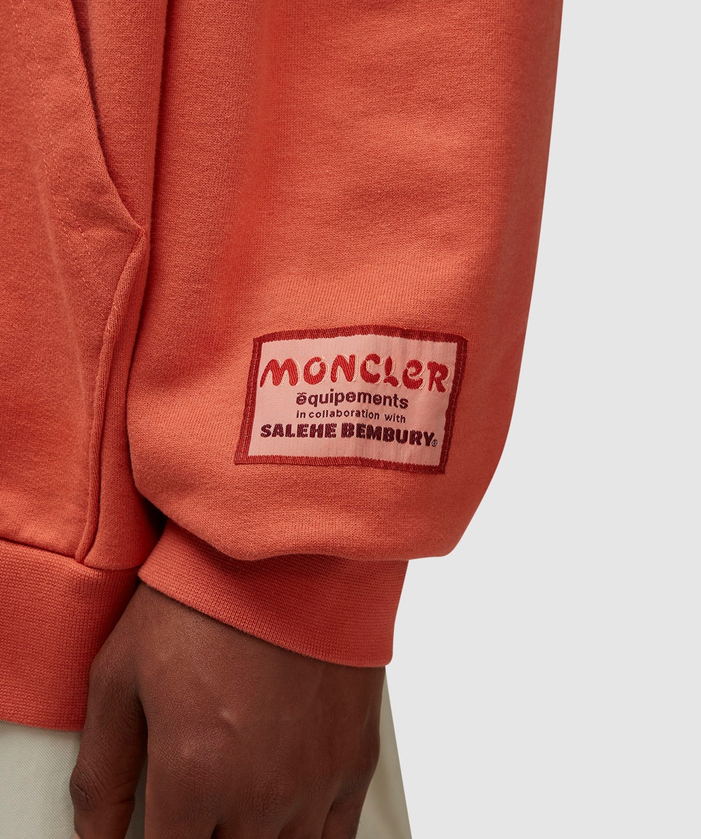 Moncler Genius X Selehe Bembury hoodie | ORANGE | SEVENSTORE