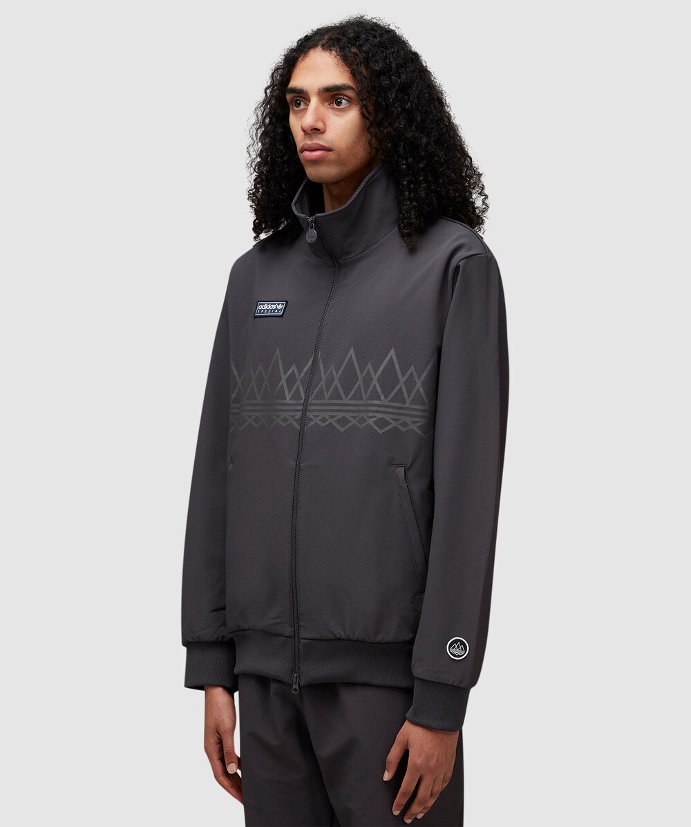 adidas Originals by Spezial Suddel track top UTILITY BLACK
