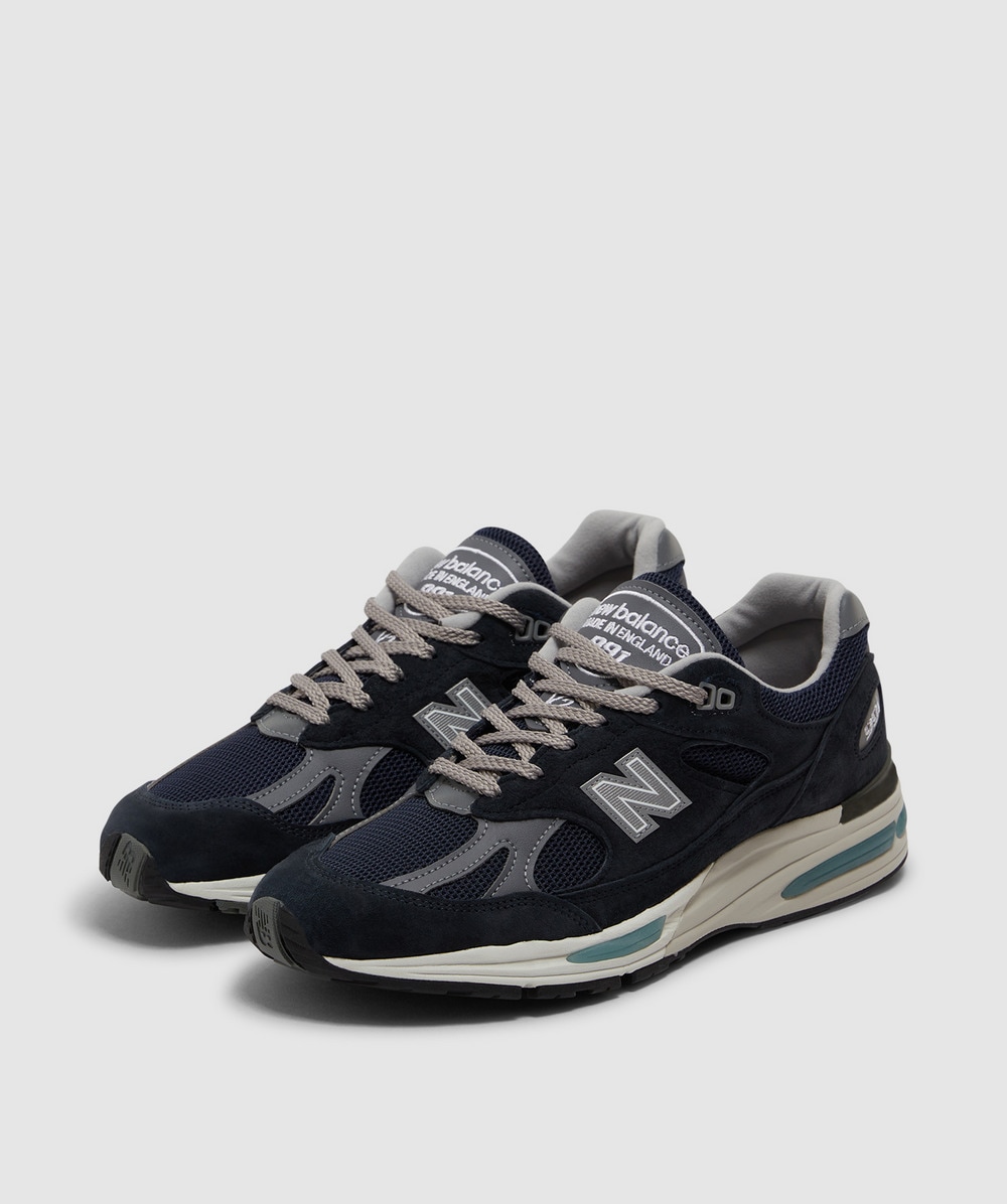 New Balance MIUK 991v2 sneaker | NAVY | SEVENSTORE