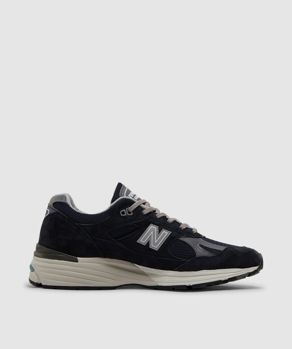 【希少品】NEW BALANCE M991 MiUK SNS Navy White 送税込 希少品】NEW BALANCE M991 MiUK SNS Navy White 送税込