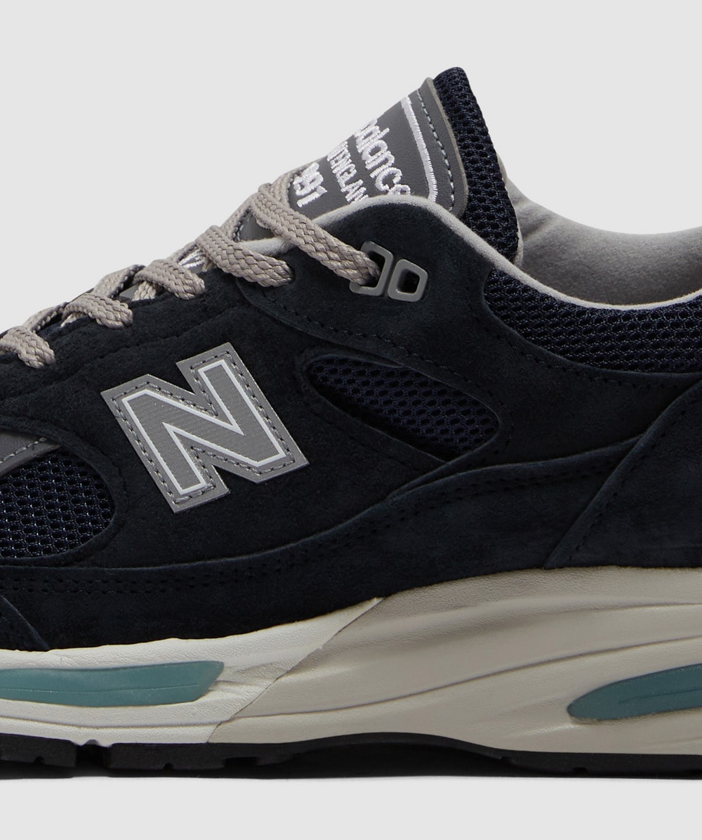 New Balance MIUK 991v2 sneaker | NAVY | SEVENSTORE