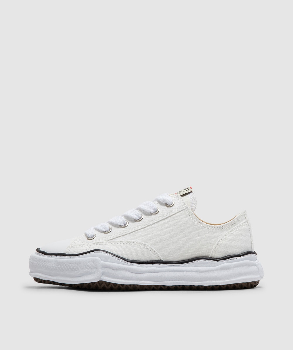 Miharayasuhiro Maison Mihara Yasuhiro Peterson Og Sole Low Sneaker In White