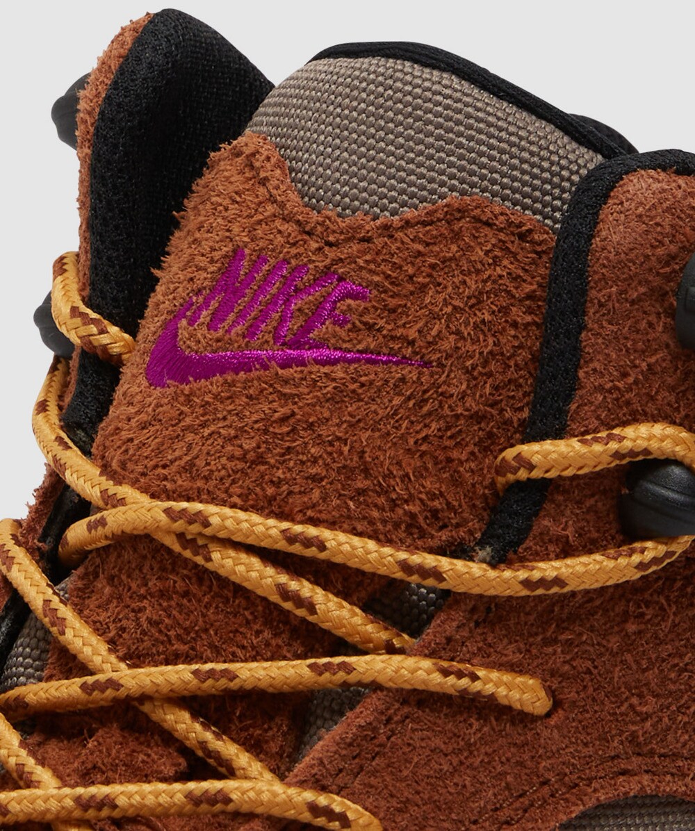 Nike ACG torre mid boot PECAN BLACK OLIVE GREY RED PLUM BLACK