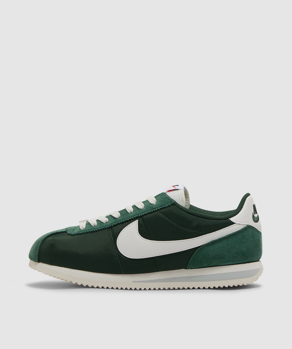 Nike Cortez sneaker | FIR/SAIL-SAIL-LT SILVER-TEAM ORANGE-WHITE ...