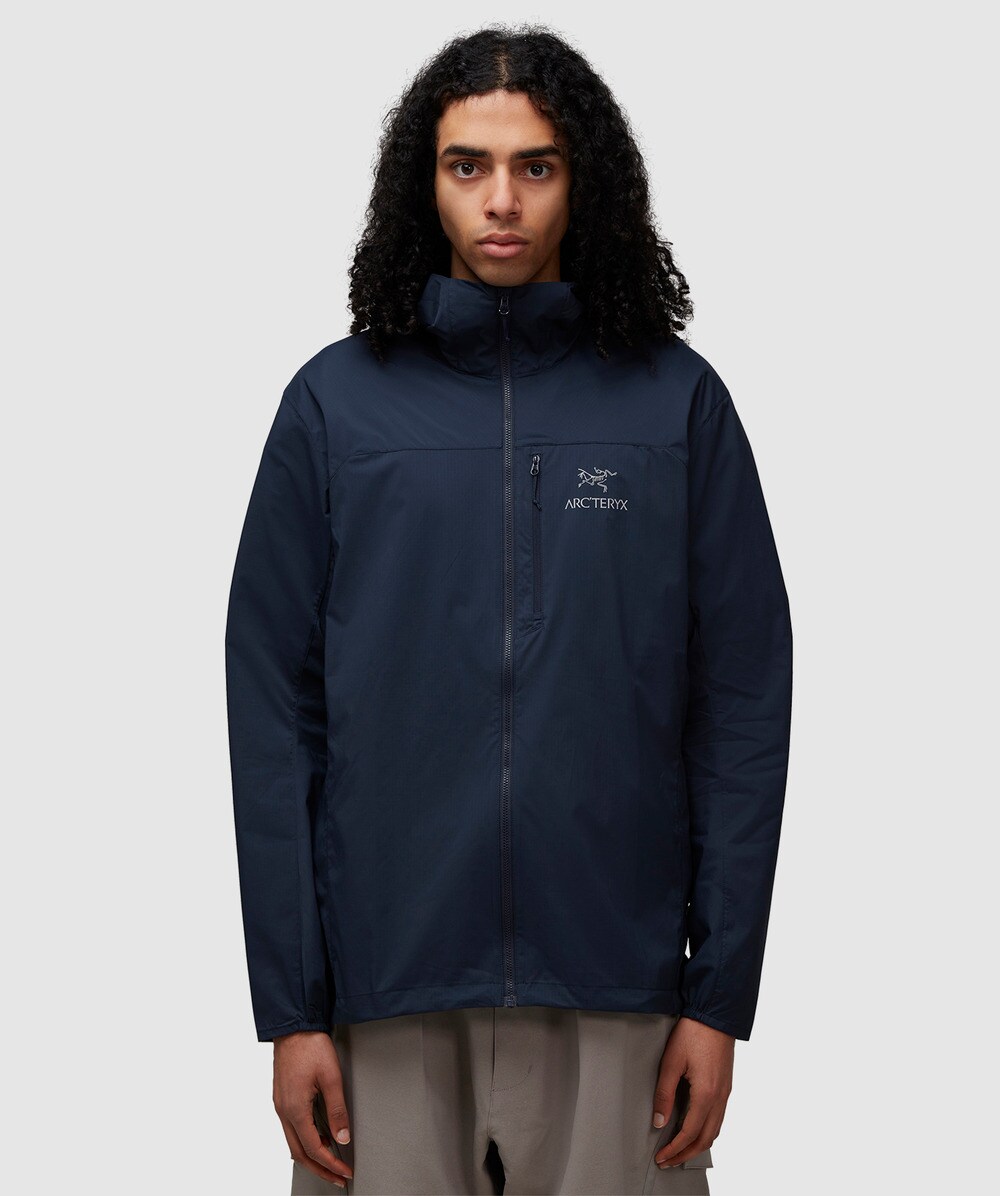 Jackets & Coats Squamish hooded jacket | BLACK SAPPHIRE | SEVENSTORE