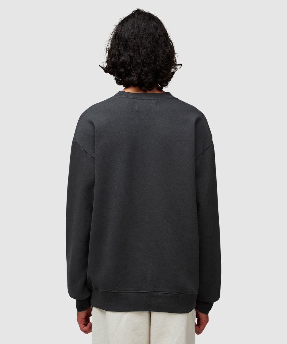 Bianca Chandon Cloudy rainbow sweatshirt | VINTAGE BLACK